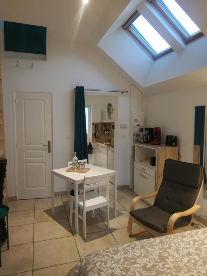 Studio Terrasse - Parking Gratuit Orleans Bagian luar foto