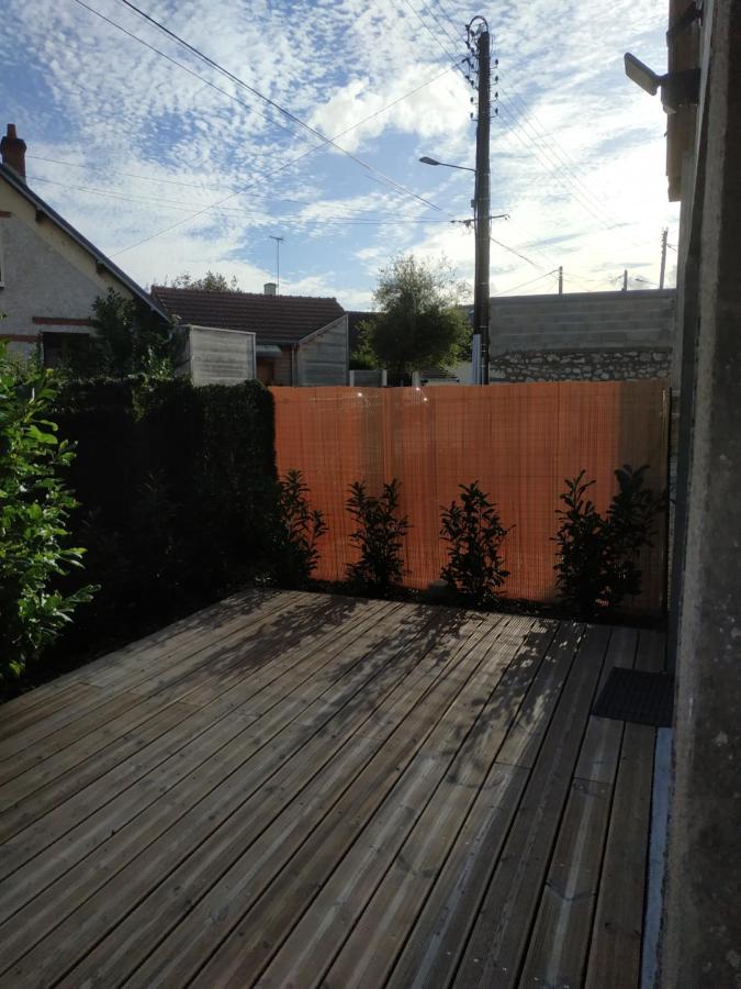 Studio Terrasse - Parking Gratuit Orleans Bagian luar foto