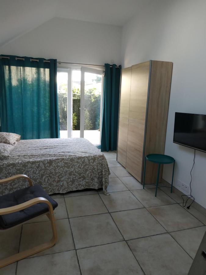Studio Terrasse - Parking Gratuit Orleans Bagian luar foto