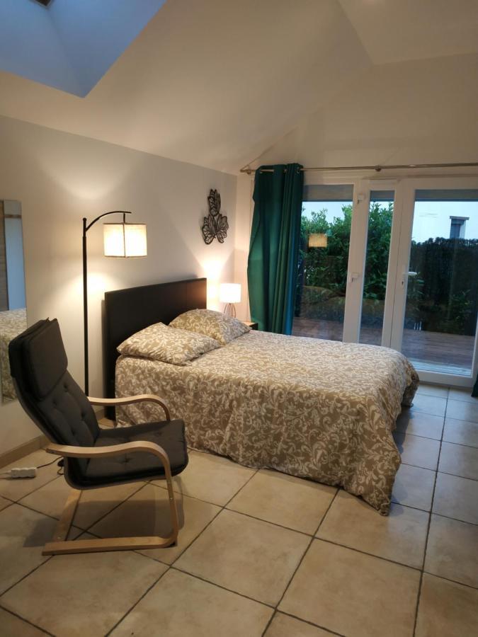 Studio Terrasse - Parking Gratuit Orleans Bagian luar foto